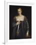 Portrait de femme dit La Belle Nani. Avec cadre.-Paolo Veronese-Framed Giclee Print