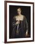 Portrait de femme dit La Belle Nani. Avec cadre.-Paolo Veronese-Framed Giclee Print