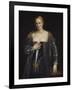 Portrait de femme dit La Belle Nani. Avec cadre.-Paolo Veronese-Framed Giclee Print