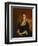 Portrait de femme en robe noire-Jean-Paul Laurens-Framed Giclee Print
