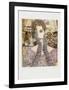 Portrait de femme-Luis Rago-Framed Limited Edition