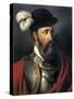 Portrait de Francisco Pizarro (Francois Pizarre, 1478-1541), Spanish conquistador-Amable Paul Coutan-Stretched Canvas