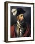 Portrait de Francisco Pizarro (Francois Pizarre, 1478-1541), Spanish conquistador-Amable Paul Coutan-Framed Giclee Print