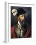 Portrait de Francisco Pizarro (Francois Pizarre, 1478-1541), Spanish conquistador-Amable Paul Coutan-Framed Giclee Print