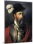 Portrait de Francisco Pizarro (Francois Pizarre, 1478-1541), Spanish conquistador-Amable Paul Coutan-Mounted Giclee Print