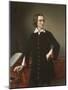 Portrait De Franz Liszt (1811-1886), Compositeur Et Pianiste Hongrois - Portrait De Franz Liszt - P-Miklos Barabas-Mounted Giclee Print