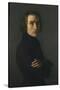 Portrait de Franz Liszt (1811-1886) compositeur et pianiste hongrois-Henri Lehmann-Stretched Canvas
