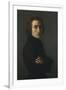 Portrait de Franz Liszt (1811-1886) compositeur et pianiste hongrois-Henri Lehmann-Framed Giclee Print