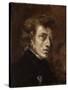 Portrait de Frédéric Chopin (1810-1849), musicien-Eugene Delacroix-Stretched Canvas