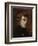 Portrait de Frédéric Chopin (1810-1849), musicien-Eugene Delacroix-Framed Giclee Print