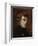 Portrait de Frédéric Chopin (1810-1849), musicien-Eugene Delacroix-Framed Giclee Print