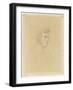Portrait de Frédéric Chopin-Eugene Delacroix-Framed Giclee Print