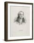 Portrait de Goethe en buste-Eugene Delacroix-Framed Giclee Print