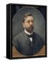 Portrait de Gustave Eiffel (1832-1923)-Vieusseux-Framed Stretched Canvas