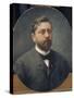 Portrait de Gustave Eiffel (1832-1923)-Vieusseux-Stretched Canvas