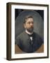 Portrait de Gustave Eiffel (1832-1923)-Vieusseux-Framed Giclee Print