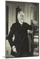 Portrait de Gustave Eiffel-null-Mounted Giclee Print