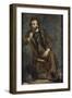 Portrait de Gustave Moreau-Edgar Degas-Framed Giclee Print