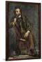 Portrait de Gustave Moreau-Edgar Degas-Framed Giclee Print