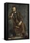 Portrait de Gustave Moreau-Edgar Degas-Framed Stretched Canvas