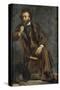 Portrait de Gustave Moreau-Edgar Degas-Stretched Canvas