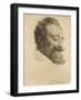 Portrait de Henri IV, d'après le baron Gérard-Louis Janmot-Framed Giclee Print