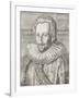 Portrait de Henri IV en buste-null-Framed Giclee Print