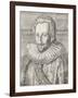 Portrait de Henri IV en buste-null-Framed Giclee Print