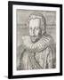 Portrait de Henri IV en buste-null-Framed Giclee Print