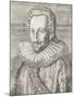 Portrait de Henri IV en buste-null-Mounted Giclee Print