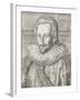 Portrait de Henri IV en buste-null-Framed Giclee Print