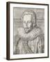 Portrait de Henri IV en buste-null-Framed Giclee Print