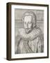 Portrait de Henri IV en buste-null-Framed Giclee Print