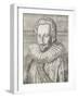 Portrait de Henri IV en buste-null-Framed Giclee Print