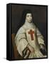 Portrait de Jacqueline de Sainte-Euphémie Pascal-null-Framed Stretched Canvas