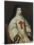 Portrait de Jacqueline de Sainte-Euphémie Pascal-null-Stretched Canvas
