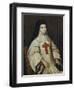 Portrait de Jacqueline de Sainte-Euphémie Pascal-null-Framed Giclee Print