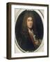 Portrait de Jean-Baptiste Lully (1632-1687)-Nicolas Mignard-Framed Giclee Print