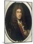 Portrait de Jean-Baptiste Lully (1632-1687)-Nicolas Mignard-Mounted Giclee Print