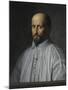 Portrait de Jean Duvergier de Hauranne, abbé de Saint-Cyran-Philippe De Champaigne-Mounted Giclee Print