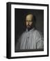 Portrait de Jean Duvergier de Hauranne, abbé de Saint-Cyran-Philippe De Champaigne-Framed Giclee Print