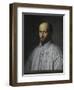 Portrait de Jean Duvergier de Hauranne, abbé de Saint-Cyran-Philippe De Champaigne-Framed Premium Giclee Print