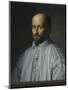 Portrait de Jean Duvergier de Hauranne, abbé de Saint-Cyran-Philippe De Champaigne-Mounted Premium Giclee Print