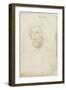 Portrait de Jean Stuart, duc d'Albany (1482-1536), fils de Jacque II roi d'Ecosse-Jean Clouet-Framed Giclee Print