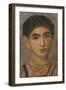 Portrait de jeune femme-null-Framed Giclee Print