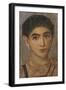 Portrait de jeune femme-null-Framed Giclee Print