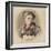 Portrait de jeune fille-null-Framed Giclee Print