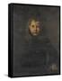 Portrait de jeune fille-Gaston De La Touche-Framed Stretched Canvas