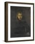 Portrait de jeune fille-Gaston De La Touche-Framed Giclee Print