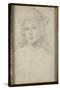 Portrait de jeune homme, en buste, vu de face, coiffé d'un chapeau-Raffaello Sanzio-Stretched Canvas